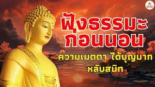 ฟังธรรมะก่อนนอนมีสติ รู้ทันจิตของเรา  หลับสนิท ได้ข้อคิดดีๆฟังธรรมะก่อนนอนMp3