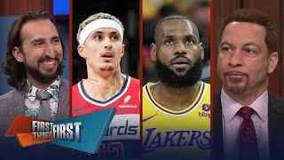 Lakers no longer a destination, Klay talks Warriors, Kuzma draws interest | NBA | FIRST THINGS FIRST