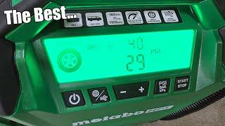 The BEST Emergency Inflator! Metabo HPT 18V MultiVolt Dual Function Inflator Review UP18DAQ4