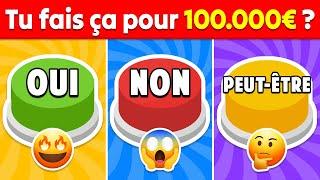 OUI, NON ou PEUT-ÊTRE...? | Choisis un Bouton 