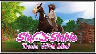 ]Star Stable Online] Livestream! Train With Me! Join For A Chill Time! Na: Night Sprinkles!