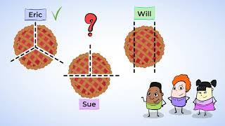 Partitioning Shapes—Fractions | MightyOwl Math | 2nd Grade