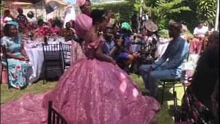 Pompi and Esther Chungu's Wedding and Kitchen Party