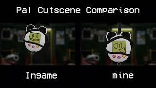 Pal Cutscene Comparisons