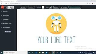 how to make logo for free without watermark ,the hoth maker