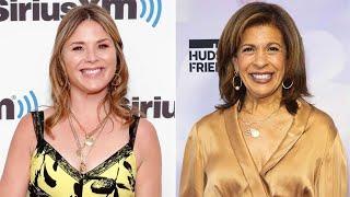 Hoda Kotb's SECRET Signal to Jenna Bush Hager Caught on Live TV!