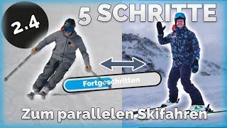 5 Schritte vom Schneeflug zum parallelen Skifahren | Skifahren lernen