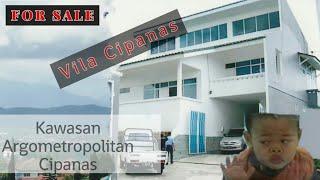 Jual villa cipanas,murah pemandangan wow keren