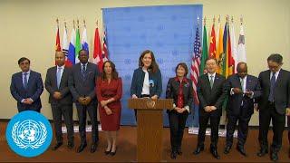 Climate, Peace, and Security in West Africa and the Sahel - Joint Stakeout | United Nations