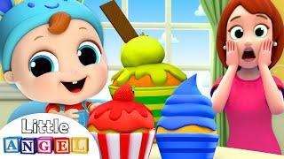 Baby's Snack Time! | Muffin Man Song | Nursery Rhymes by Little Angel