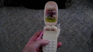 Benign Girl cell phone toy