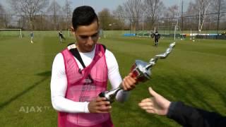 El Ghazi scoort weer mooiste goal