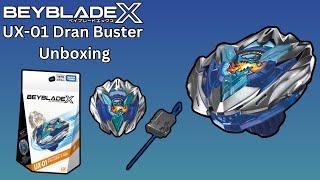 One-Hit KO! UX-01 Dran Buster 1-60A Starter Unboxing & Review - Beyblade X