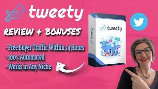 Tweety for Twitter Review Demo and Amazing Bonuses! WATCH THIS! Tweety Walkthrough!  