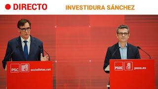 INVESTIDURA-ACUERDO PSOE-ERC: "Es una OPORTUNIDAD para seguir AVANZANDO en la CONVIVENCIA CATALANA"