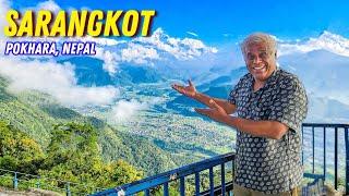 Most Beautiful Place In Pokhara, Nepal ️| Sarangkot View Point, Vlog-4