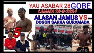 Yau Asabar 28-9-2024| Ta Hada Alasan Autan Dogon sarka Dogon GUMDUMI Shagon sarka Damben Kano