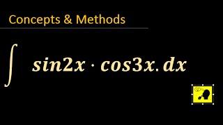 integrate sin2x cos3x dx  |