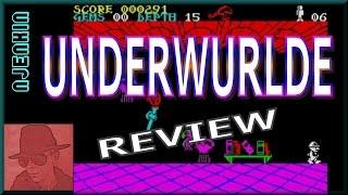 Underwurlde - on the ZX Spectrum 48K !!  with Commentary