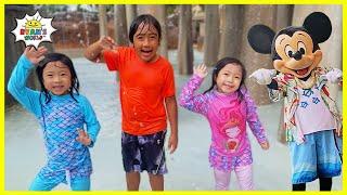 Fun Kids Water Slides and Pool activities at Disney Aulani in Hawaii!