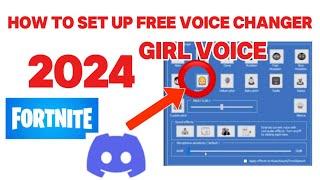 Best FREE Voice Changer On PC -Simple Tutorial | Fortnite |Discord |Etc