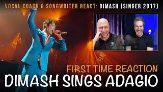Vocal Coach & Songwriter First Time Reaction to Dimash singing Adagio (The Singer 2017)