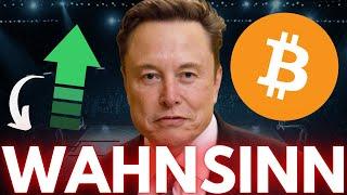 BITCOIN - ELON MUSK ÄNDERT ALLES!