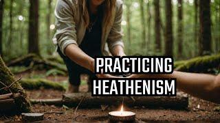 Modern heathen Practices: Runes, Rituals, and Festivals 