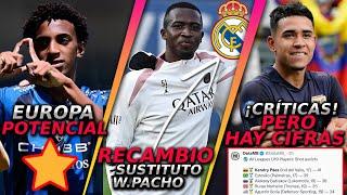 El Real Madrid VUELVE a Observar a Pacho - Nueva JOYA Ecuatoriana a EUROPA y Críticas a Kendry Páez