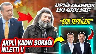 Ekrem İmamoğlu mu? Murat Kurum mu? Ümraniye'de AKP'ye şok tepkiler! | Sokak Röportajları | Anket