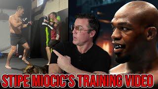 Jon Jones Responds to Stipe Miocic’s Training Footage