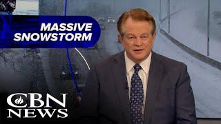 Blizzard Conditions | News on The 700 Club - January 6, 2025