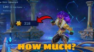 HOW MUCH DIAMONDOR COA FOR BADANG ZODIAC SKIN? ZODIAC SUMMON DRAW 2024