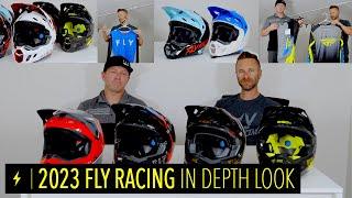 In Depth Look at the 2023 Fly Racing Line!