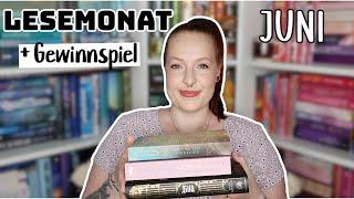 LESEMONAT JUNI 2024 | reading with Maren