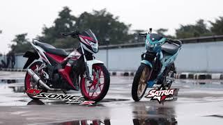 cinematic ayago satria FU x Sonic 150 by @arvimotret