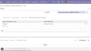 How to Calculate Sales Commission for Users and Partner | Odoo Apps Features #SalesCommission #User