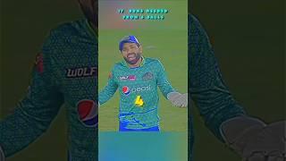 Fahim Ashraf Finishes In His Style #shortsfeed #ipl #cricket #shorts