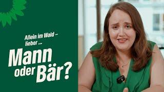 Mann oder Bär? – Ricarda Lang über Gewalt gegen Frauen