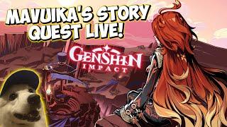 【GENSHIN IMPACT 5.3】MAVUIKA STORY QUEST LIVE