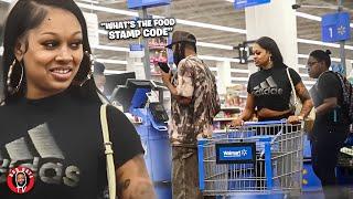 I Tried To Use Food Stamps On The First Date!!