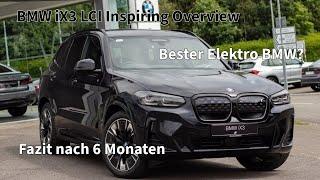 BMW iX3 Inspiring Overview | Bester elektrischer BMW | Besser als Audi Q8 e-tron und BMW iX?