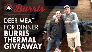 Deer Meat For Dinner Burris Thermal Handheld Giveaway