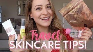 Travel Skincare Faves & Tips | Fleur De Force