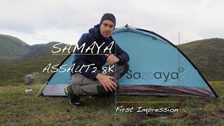 Something VERY Different - Samaya ASSAUT2 8K Single Skin Tent -