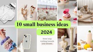 10 Small Manufacturing Business Ideas you can start in 2024!