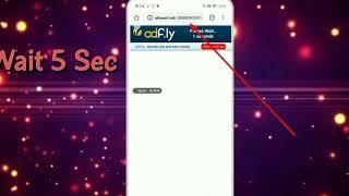 How To Download Files From AdFly Link Easily | How To Bypass AdF.ly Please Press ALLOW To CONTINUE