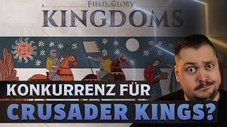 Ist Field of Glory: Kingdoms ein Konkurrent für Crusader Kings 3?