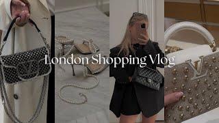 London Luxury Shopping Vlog at Selfridges & New Jewelry Unboxing! 