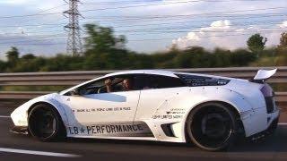 Chasing the LB Performance Murciélago LB-R On The Italian Highway